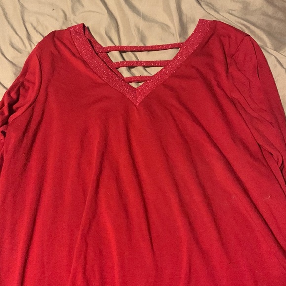 Wishful park red sweater - Picture 1 of 3